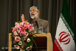 مراسم رونمایی از کتاب سیدحسن خمینی‎