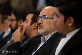 مراسم رونمایی از کتاب سیدحسن خمینی‎