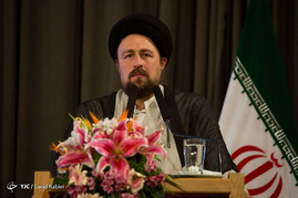 مراسم رونمایی از کتاب سیدحسن خمینی‎