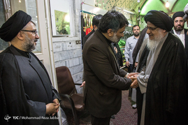 مراسم بزرگداشت آیت الله موسوی نژاد - قم