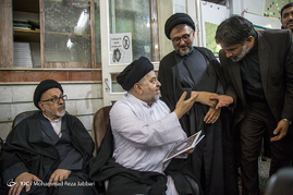 مراسم بزرگداشت آیت الله موسوی نژاد - قم