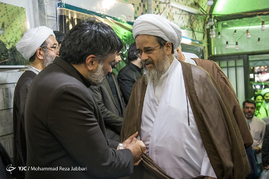 مراسم بزرگداشت آیت الله موسوی نژاد - قم