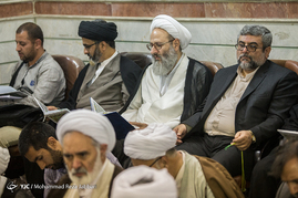 مراسم بزرگداشت آیت الله موسوی نژاد - قم