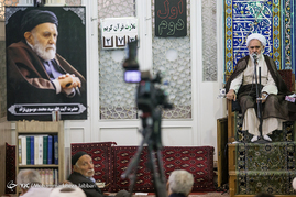 مراسم بزرگداشت آیت الله موسوی نژاد - قم
