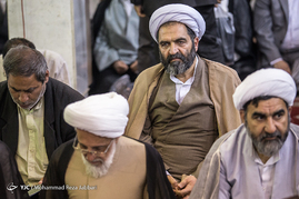 مراسم بزرگداشت آیت الله موسوی نژاد - قم