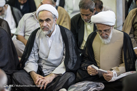 مراسم بزرگداشت آیت الله موسوی نژاد - قم