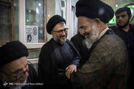 مراسم بزرگداشت آیت الله موسوی نژاد - قم
