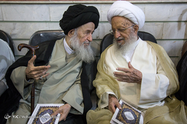 مراسم بزرگداشت آیت الله موسوی نژاد - قم