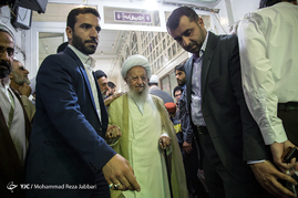 مراسم بزرگداشت آیت الله موسوی نژاد - قم