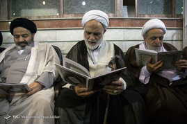 مراسم بزرگداشت آیت الله موسوی نژاد - قم