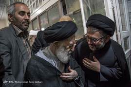 مراسم بزرگداشت آیت الله موسوی نژاد - قم