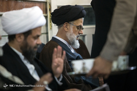 مراسم بزرگداشت آیت الله موسوی نژاد - قم