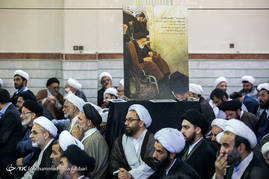 مراسم بزرگداشت آیت الله موسوی نژاد - قم