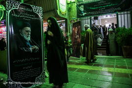 مراسم بزرگداشت آیت الله موسوی نژاد - قم