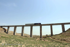 سفر با قطار در مسیر مشهد - سرخس