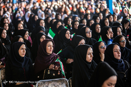 مراسم روز کارگر در استان قم