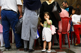 ارائه خدمات رایگان غربالگری قند و فشار خون در مترو تهران