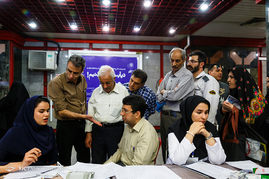 ارائه خدمات رایگان غربالگری قند و فشار خون در مترو تهران
