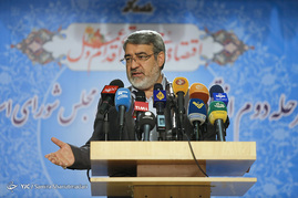 نشست خبری وزیر کشور در ستاد انتخابات