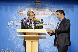 نشست خبری وزیر کشور در ستاد انتخابات