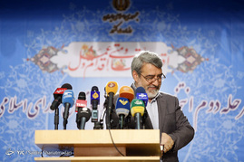 نشست خبری وزیر کشور در ستاد انتخابات