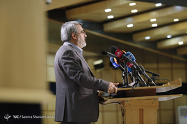 نشست خبری وزیر کشور در ستاد انتخابات