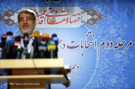نشست خبری وزیر کشور در ستاد انتخابات