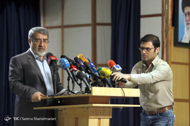 نشست خبری وزیر کشور در ستاد انتخابات
