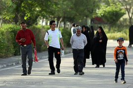 همایش بزرگ پیاده روی خانوادگی - مشهد
