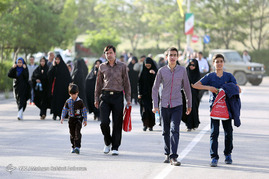 همایش بزرگ پیاده روی خانوادگی - مشهد
