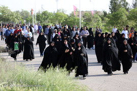 همایش بزرگ پیاده روی خانوادگی - مشهد
