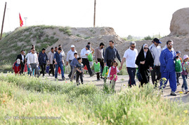 همایش بزرگ پیاده روی خانوادگی - مشهد
