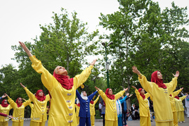 همایش سراسری روز جهانی تایچی وچی کنگ‎
