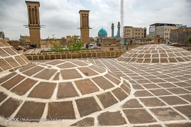 بنای تاریخی خانه زند - قم