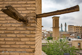 بنای تاریخی خانه زند - قم