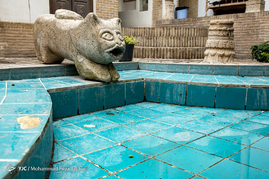 بنای تاریخی خانه زند - قم