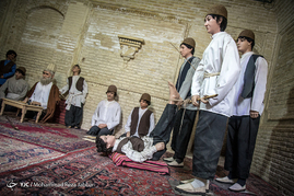 بنای تاریخی خانه زند - قم