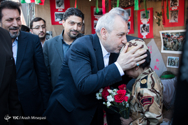 مراسم سپاس معلم در مدرسه شهیدان تقی‌زاده کهریزک
