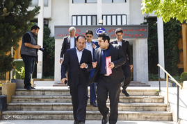 حضور رئیس اتاق بازرگانی ایران در باشگاه خبرنگاران جوان

