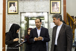 حضور رئیس اتاق بازرگانی ایران در باشگاه خبرنگاران جوان
