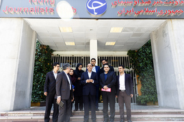 حضور رئیس اتاق بازرگانی ایران در باشگاه خبرنگاران جوان
