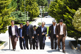 حضور رئیس اتاق بازرگانی ایران در باشگاه خبرنگاران جوان
