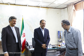 حضور رئیس اتاق بازرگانی ایران در باشگاه خبرنگاران جوان
