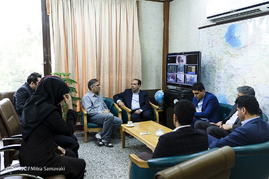 حضور رئیس اتاق بازرگانی ایران در باشگاه خبرنگاران جوان
