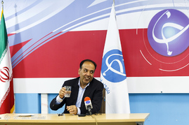 حضور رئیس اتاق بازرگانی ایران در باشگاه خبرنگاران جوان
