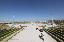 آماده سازی شهر آفتاب در آستانه نمایشگاه بین المللی کتاب تهران
