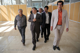 آماده سازی شهر آفتاب در آستانه نمایشگاه بین المللی کتاب تهران
