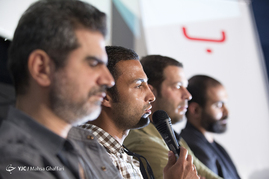 نشست خبری فیلم سینمایی خنده های آتوسا	
