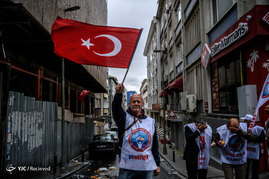 تظاهرات روز کارگر در استانبول با خشونت پلیس همراه شد	
