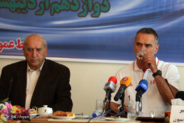 نشست رسانه ای درک بائرمن و اولین تمرین تیم ملی بسکتبال

